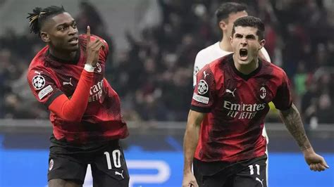 Watch: Rafael Leao imitates Pulisic’s goal celebration at Milan.